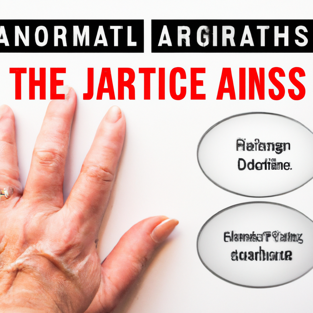 Arthritis Awareness: Managing Joint Pain and Inflammation