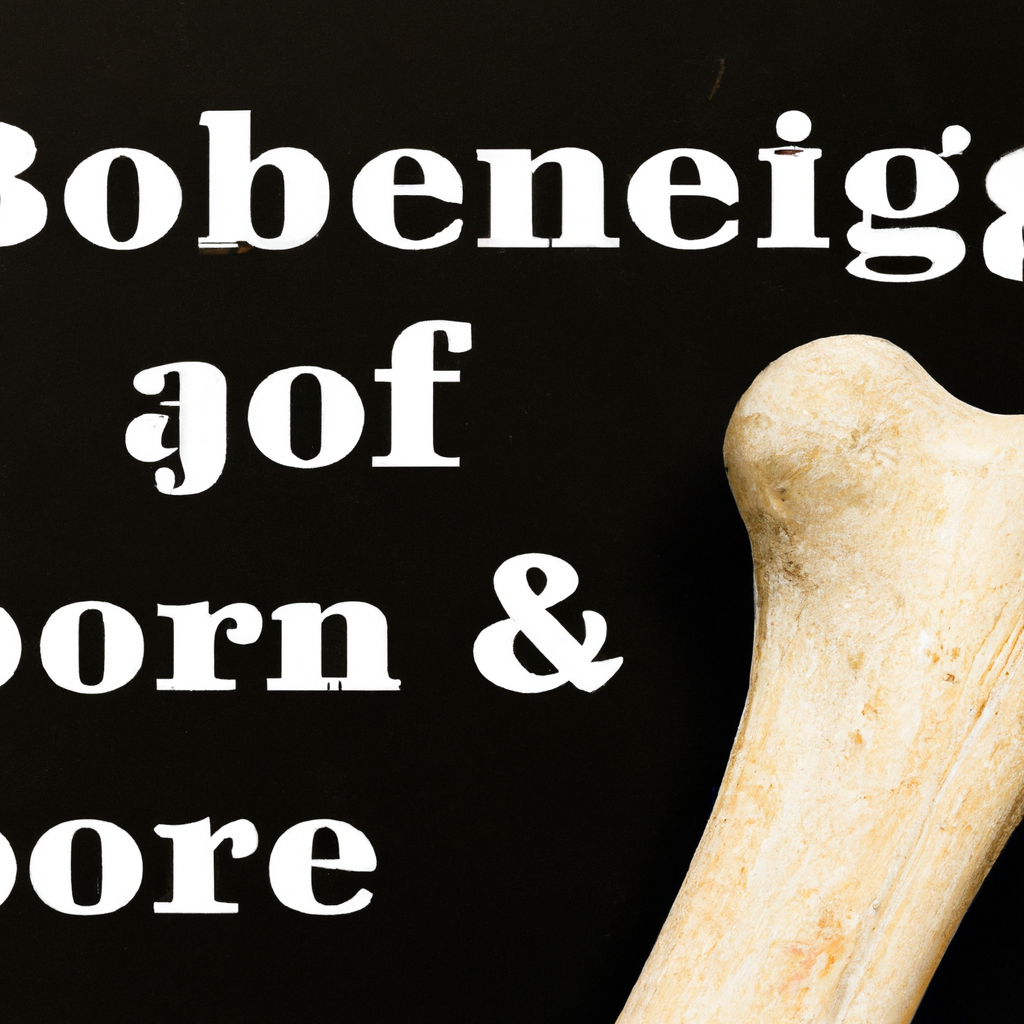 Bone and Joint Health: Building a Strong Foundation